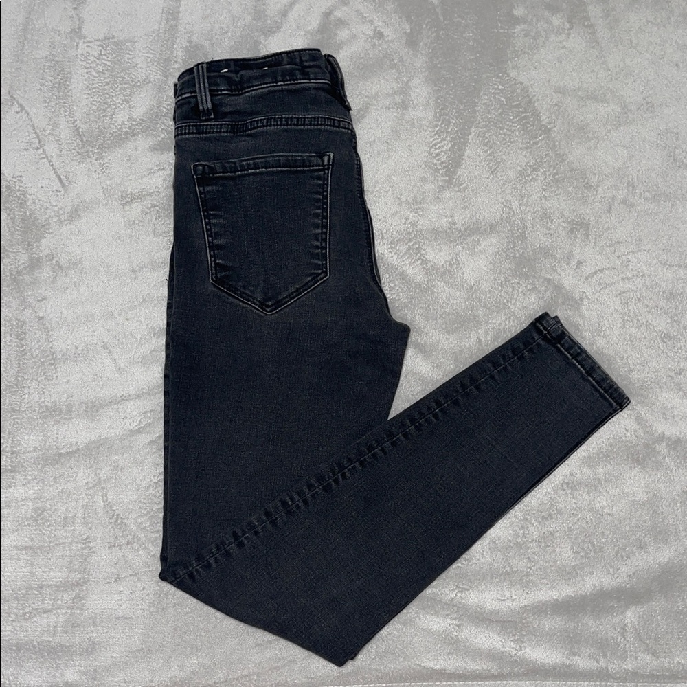 Stradivarius Black Women's Skinny Jeans | US Size 2
